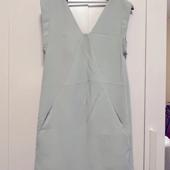 reiss mint green dress Mint Green Floral Applique Corset Tulle Midi Dress Custom Color / Tea Length / US2